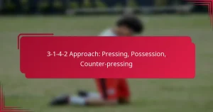 Read more about the article 3-1-4-2 Approach: Pressing, Possession, Counter-pressing