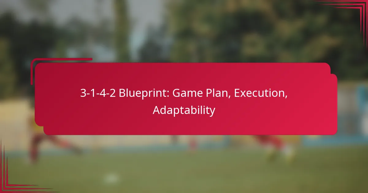 You are currently viewing 3-1-4-2 Blueprint: Game Plan, Execution, Adaptability