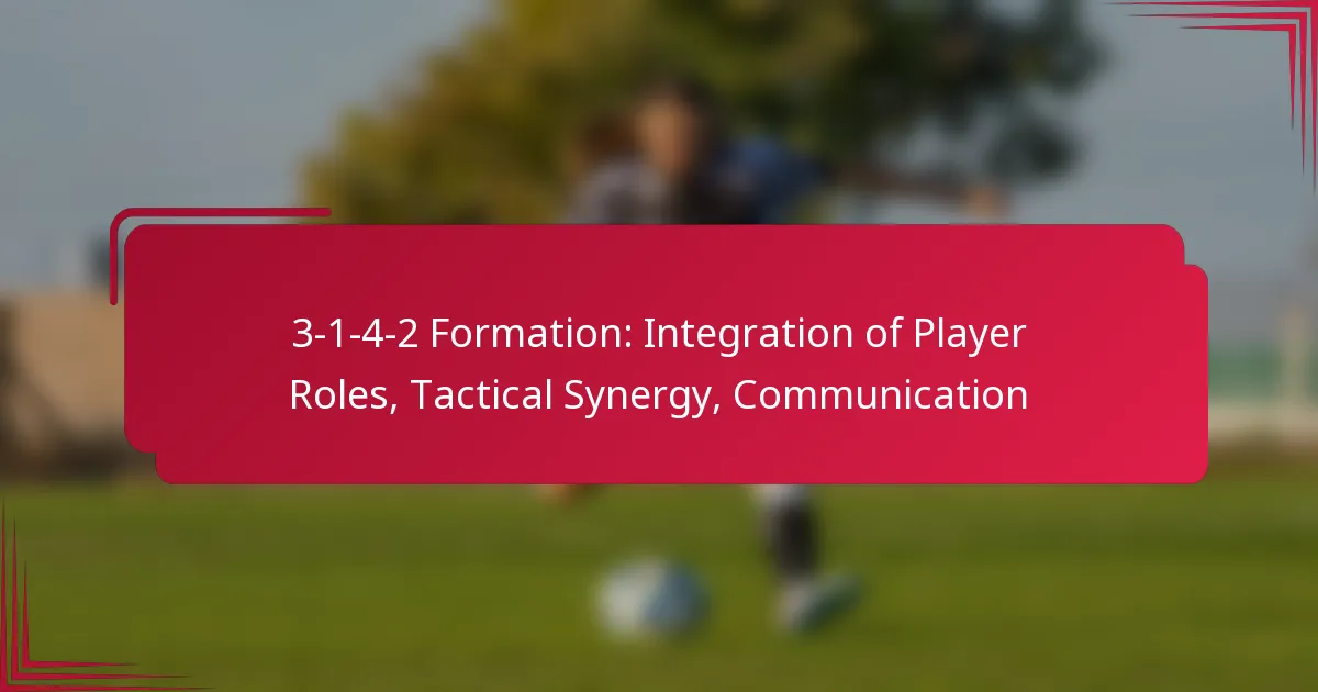 You are currently viewing 3-1-4-2 Formation: Integration of Player Roles, Tactical Synergy, Communication