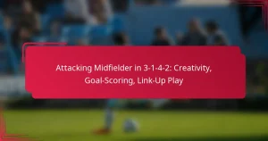 Read more about the article Attacking Midfielder in 3-1-4-2: Creativity, Goal-Scoring, Link-Up Play