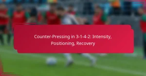 Read more about the article Counter-Pressing in 3-1-4-2: Intensity, Positioning, Recovery