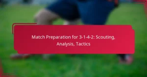 Read more about the article Match Preparation for 3-1-4-2: Scouting, Analysis, Tactics