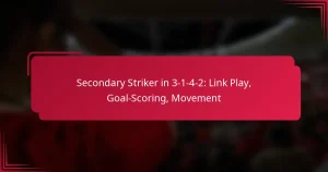 Read more about the article Secondary Striker in 3-1-4-2: Link Play, Goal-Scoring, Movement