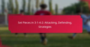 Read more about the article Set Pieces in 3-1-4-2: Attacking, Defending, Strategies