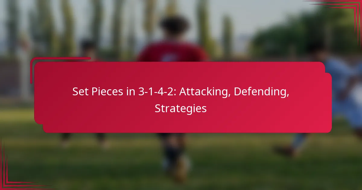 Read more about the article Set Pieces in 3-1-4-2: Attacking, Defending, Strategies