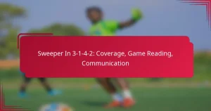 Read more about the article Sweeper In 3-1-4-2: Coverage, Game Reading, Communication
